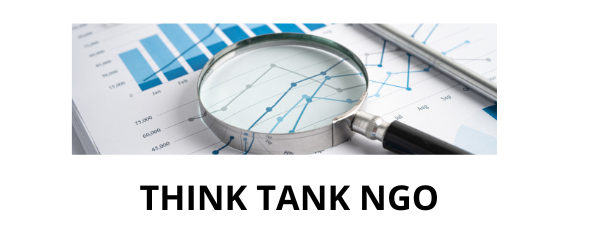 Grafika przedstawia napis Think Tank NGO